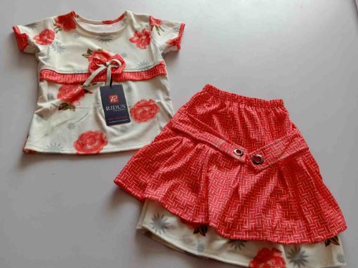 Picture of MDL00040 :: Size:4-5 Years :: Skirt And Top Set