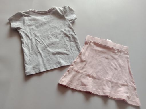 Picture of MDL00045 :: Size:12-18 Months :: Skirt and Top Set