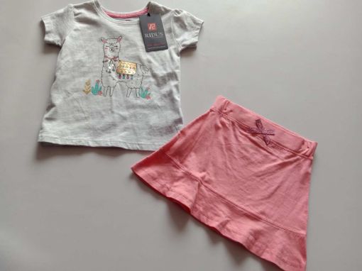 Picture of MDL00045 :: Size:12-18 Months :: Skirt and Top Set
