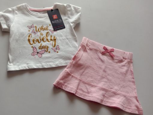 Picture of MDL00045 :: Size:9-12 Months :: Skirt and Top Set