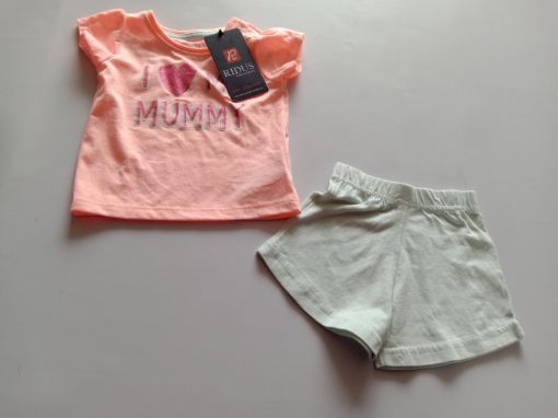 Picture of MDL00045 :: Size:3-6 Months :: Skirt and Top Set