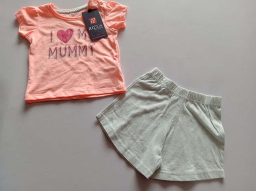 Picture of MDL00045 :: Size:6-9 Months :: Skirt and Top Set