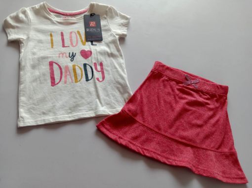 Picture of MDL00045 :: Size:18-24 Months :: Skirt and Top Set