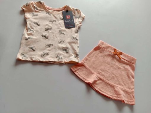 Picture of MDL00045 :: Size:9-12 Months :: Skirt and Top Set