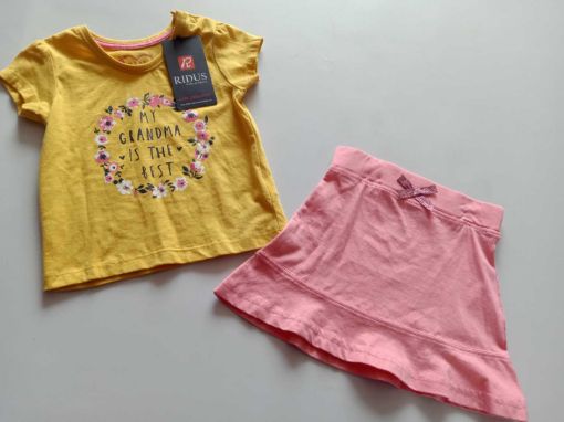 Picture of MDL00045 :: Size:6-9 Months :: Skirt and Top Set