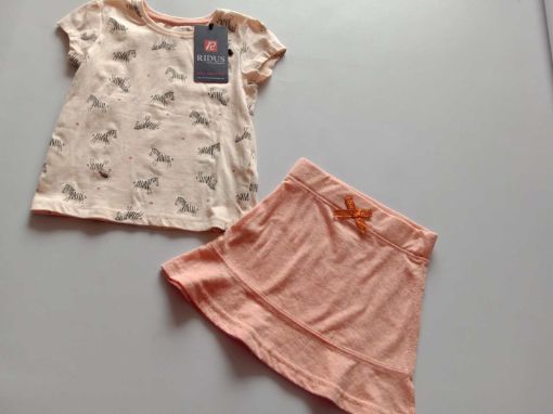 Picture of MDL00045 :: Size:18-24 Months :: Skirt and Top Set