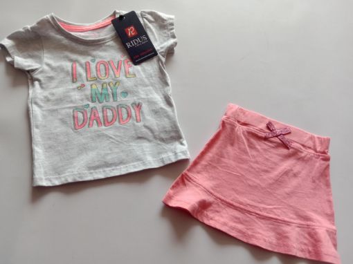 Picture of MDL00045 :: Size:6-9 Months :: Skirt and Top Set