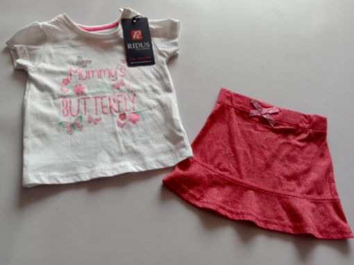 Picture of MDL00045 :: Size:6-9 Months :: Skirt and Top Set