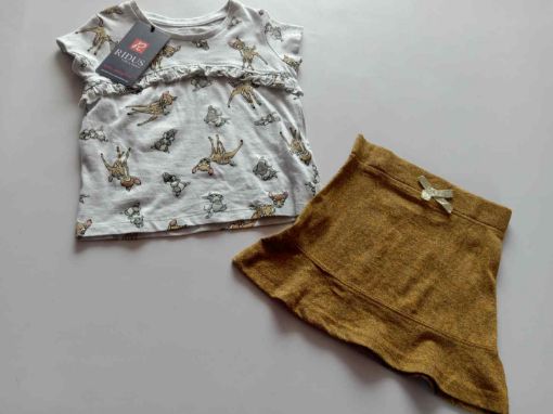 Picture of MDL00048 :: Size:12-18 Months :: Skirt and Top Set