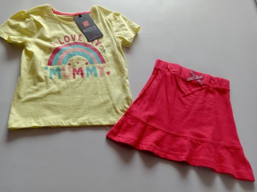Picture of MDL00048 :: Size:12-18 Months :: Skirt and Top Set