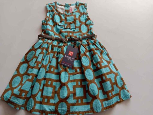 Picture of MDL00047 :: Size:4-5 Years :: Casual Frocks
