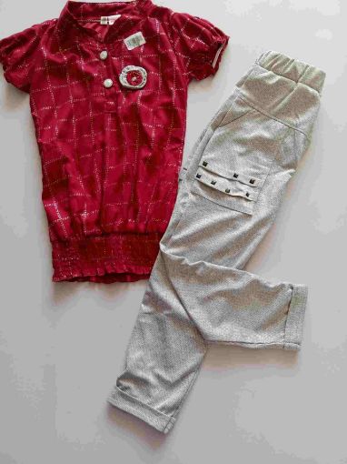 Picture of MDL00428 :: Size:11-12 Years :: Girls Top and Pant Set