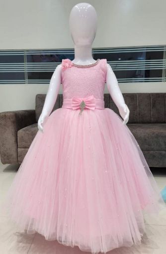 Picture of MDL01049 :: Size:3-4 Years :: Designer Frocks