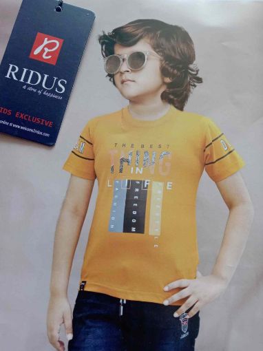 Picture of MDL00090 :: Size:9-10 Years :: Boys T-Shirts