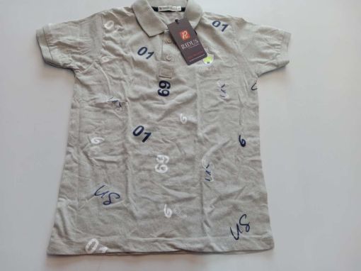 Picture of MDL00091 :: Size:7-8 Years :: Boys T-Shirt (With Collar)