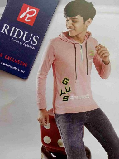 Picture of MDL00613 :: Size:4-5 Years :: Boys Full Sleave T Shirt