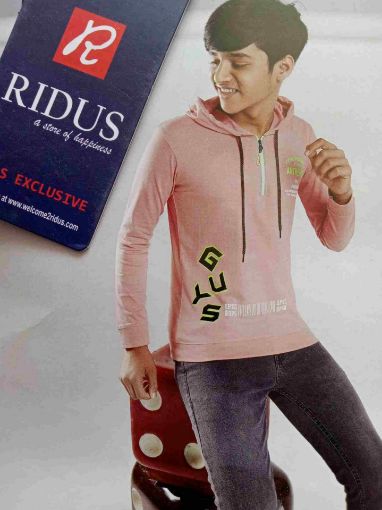 Picture of MDL00613 :: Size:7-8 Years :: Boys Full Sleave T Shirt