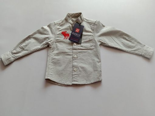 Picture of MDL00055 :: Size:9-12 Months :: Boys Casual Shirts