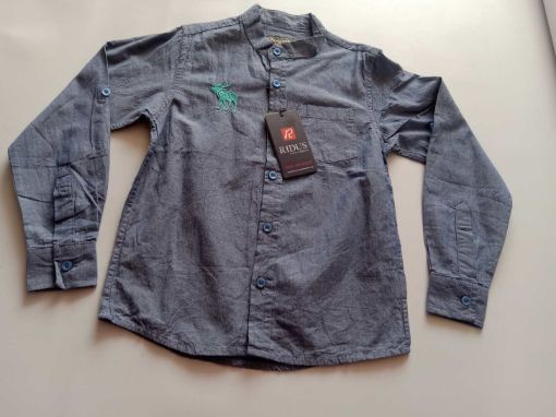 Picture of MDL00055 :: Size:7-8 Years :: Boys Casual Shirts