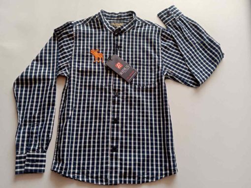 Picture of MDL00055 :: Size:9-10 Years :: Boys Casual Shirts