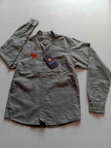 Picture of MDL00055 :: Size:11-12 Years :: Boys Casual Shirts