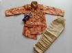 Picture of MDL00174 :: Size:9-12 Months :: Boys Party Wear-Sherwani and Dhoti Sets