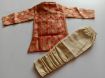 Picture of MDL00174 :: Size:9-12 Months :: Boys Party Wear-Sherwani and Dhoti Sets
