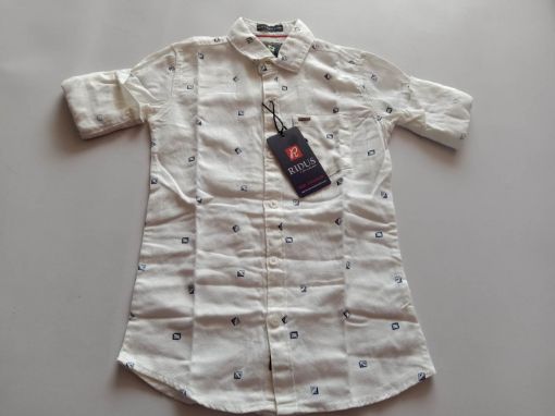 Picture of MDL00220 :: Size:9-10 Years :: Boys Casual Shirts