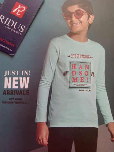 Picture of MDL00614 :: Size:6-7 Years :: Boys Full Sleave T Shirt