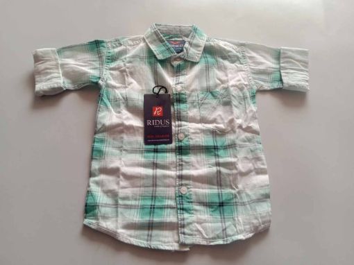 Picture of MDL00948 :: Size:2-3 Years :: Boys Casual Shirts
