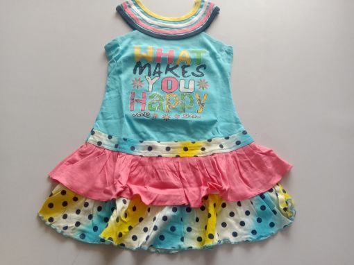 Picture of MDL00554 :: Size:7-8 Years :: Casual Frocks