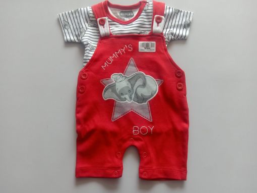 Picture of MDL00735 :: Size:9-12 Months :: Baby Boy-Dungarees