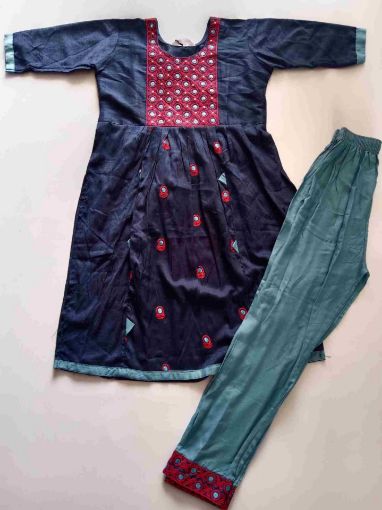 Picture of MDL00017 :: Size:11-12 Years :: Girls Top And Pant Set