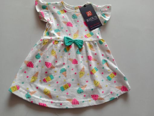 Picture of MDL00043 :: Size:6-9 Months :: Casual Frocks