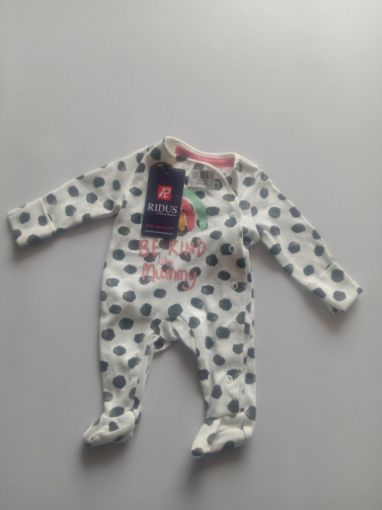 Picture of MDL00119 :: Size:0-3 Months :: Baby Sleep Suits