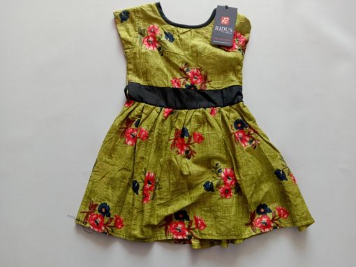 Picture of MDL00127 :: Size:3-4 Years :: Casual Frocks