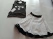 Picture of MDL00133 :: Size:8-9 Years :: Skirt and Top Set