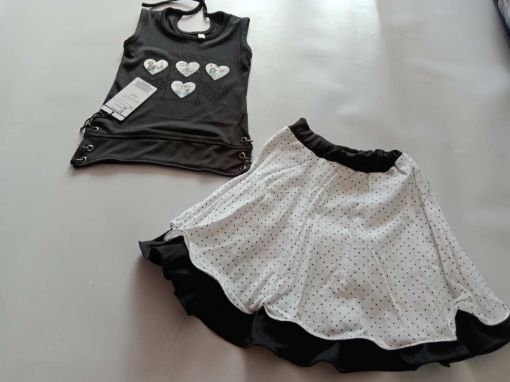 Picture of MDL00133 :: Size:8-9 Years :: Skirt and Top Set