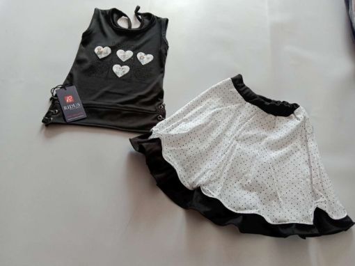 Picture of MDL00133 :: Size:9-10 Years :: Skirt and Top Set