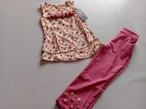 Picture of MDL00210 :: Size:5-6 Years :: Girls Top and Pant Set
