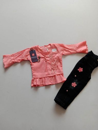 Picture of MDL00420  :: Size:2-3 Years  :: Girls Top And Shorts Set