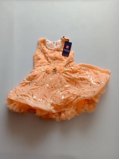 Picture of MDL00627 :: Size:2-3 Years :: Designer Frocks