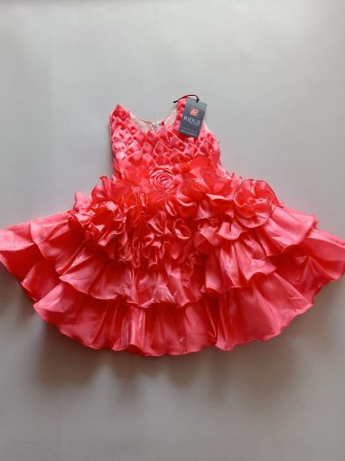 Picture of MDL00440 :: Size:3-4 Years :: Designer Frocks
