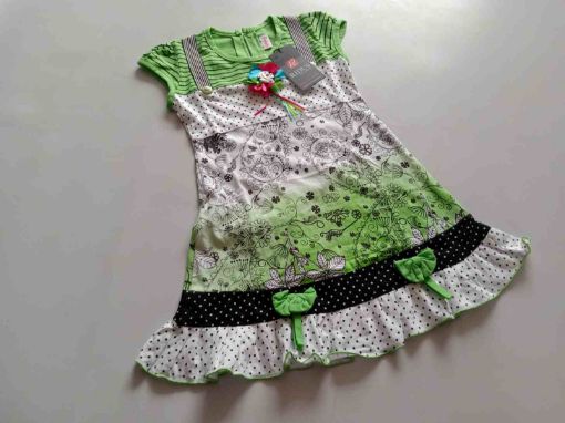 Picture of MDL00553 :: Size:6-7 Years :: Casual Frocks