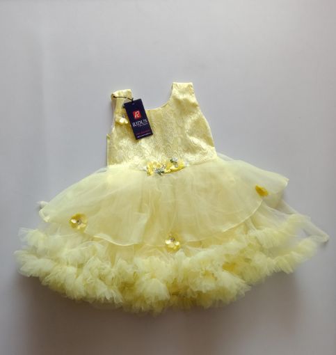 Picture of MDL00589 :: Size:3-4 Years :: Designer Frocks