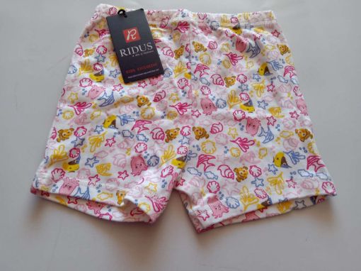 Picture of MDL00049 :: Size:3-4 Years :: Girls Casual Shorts and 3/4th