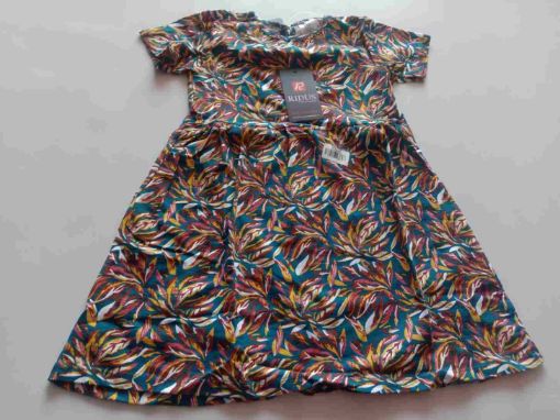 Picture of MDL00247 :: Size:5-6 Years :: Casual Frocks