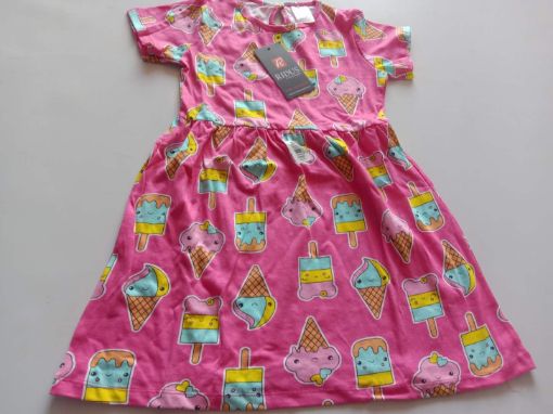 Picture of MDL00247 :: Size:5-6 Years :: Casual Frocks