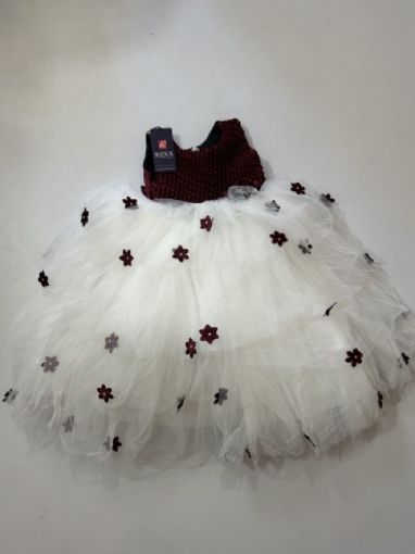 Picture of MDL01116 :: Size:7-8 Years :: Designer Frocks