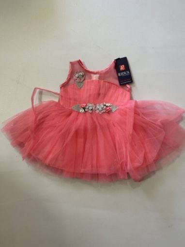 Picture of MDL01118 :: Size:2-3 Years :: Designer Frocks
